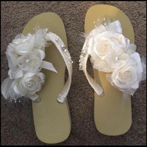 Wedding or Special Occasion Flip Flops